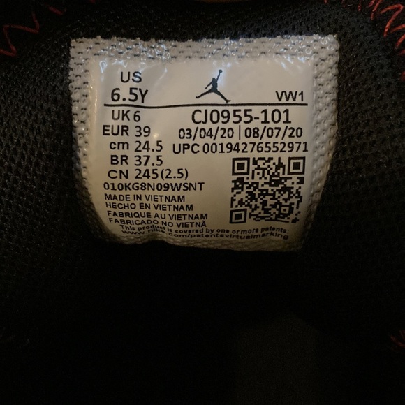 Air Jordan Westbrook One - Picture 4 of 5